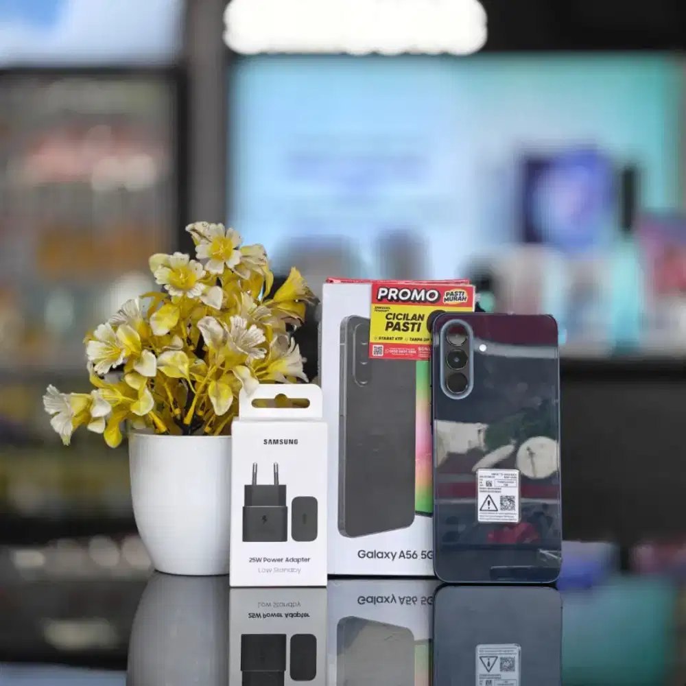 PROMO SPESIAL KREDIT MURAH SAMSUNG A56 GRATIS LANGSUNG ADAPTOR ORI