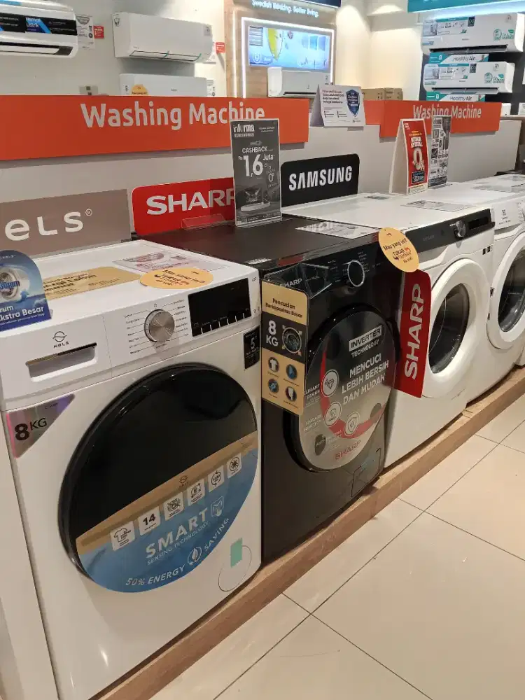Mesin Cuci Baju Kaos LG