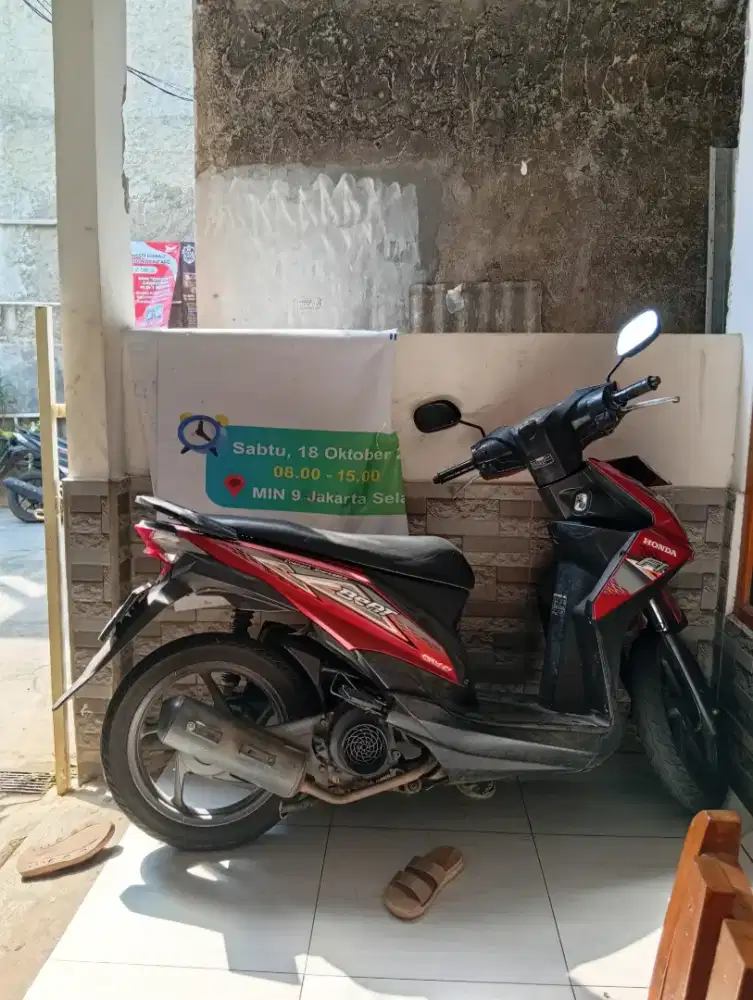 jual motor beat thn 2015