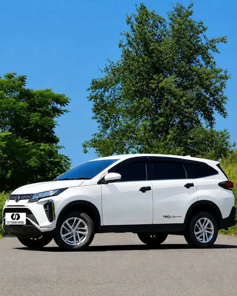 New Terios X ADS Matic 2024 Facelift