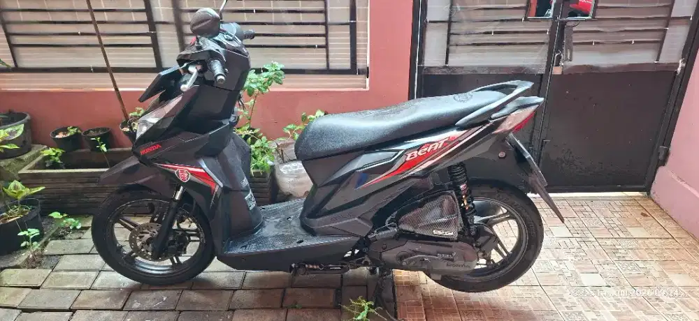 Honda Beat 2019 Dijual cepat bisa nego dan cek kondisi