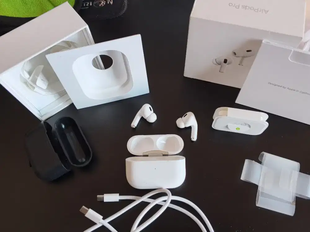 TWS AirPods Pro 2 Gen 2 USB C 2023 Putih