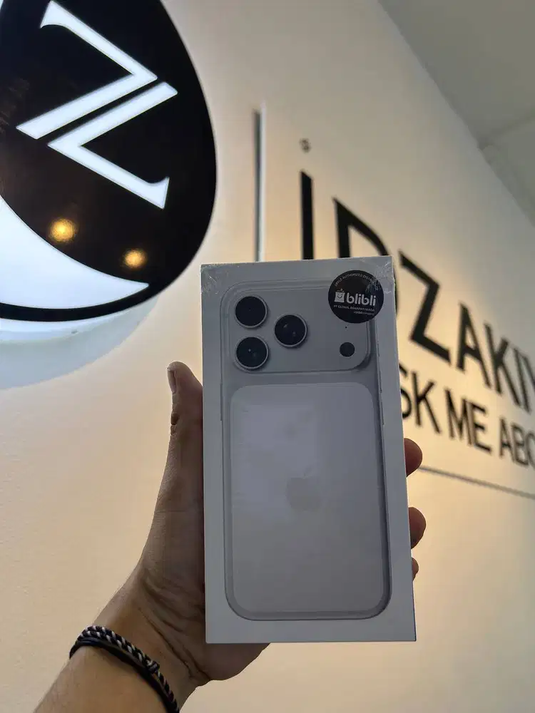 iphone 17 pro 256gb new garansi resmi