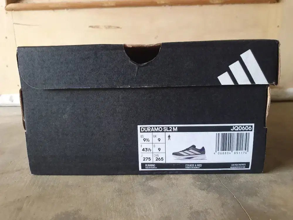 ORIGINAL ADIDAS DURAMO SL2 GRESS 27,5CM