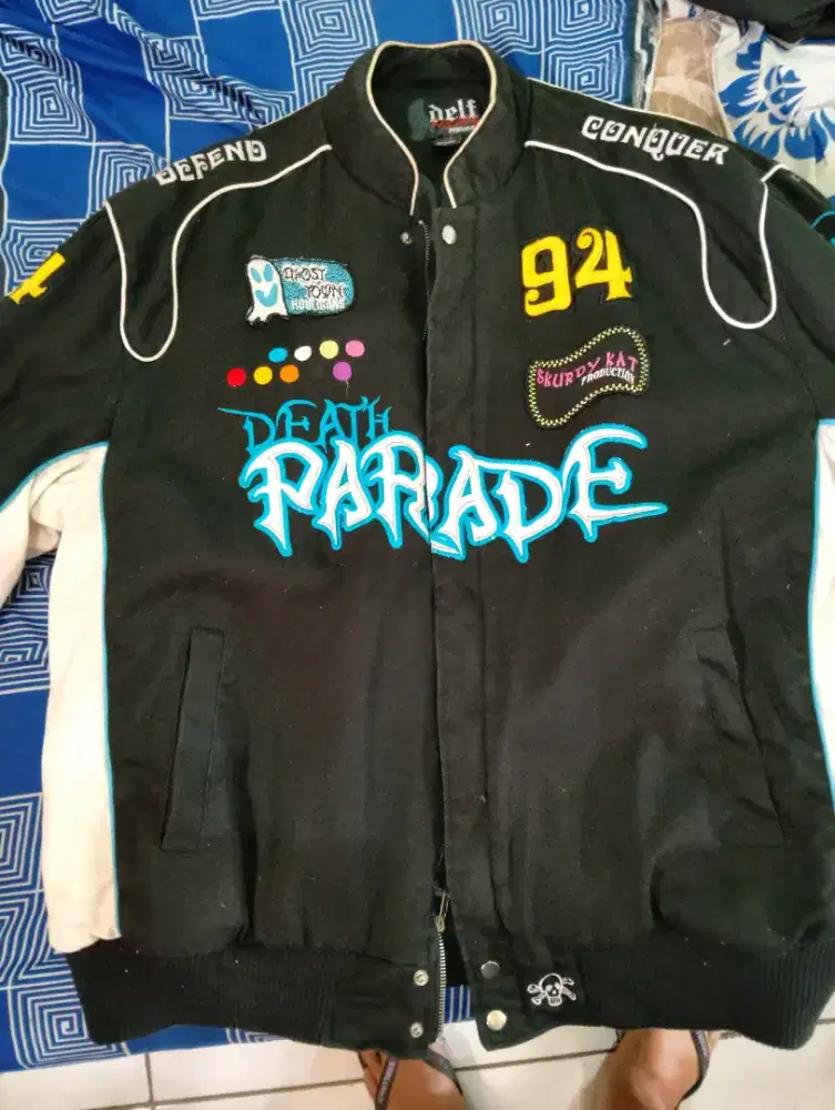 Jaket Motor delf Racing