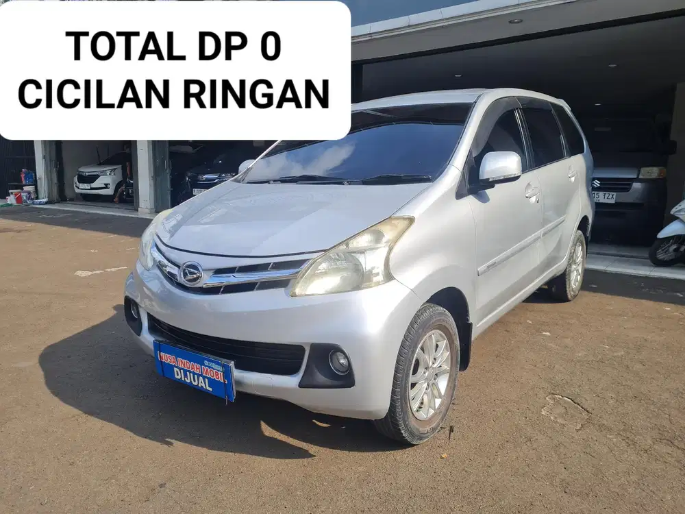 TDP 0 Daihatsu Xenia R Deluxe Airbag MANUAL 2013