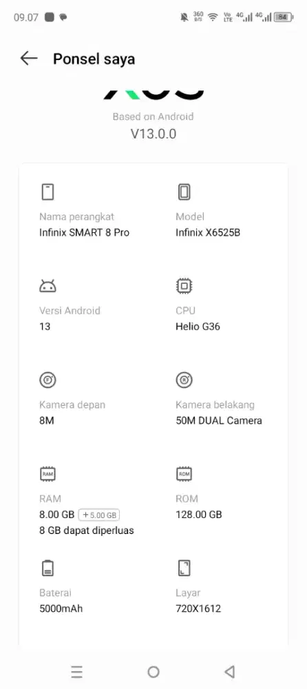 Infinix smart 8 pro