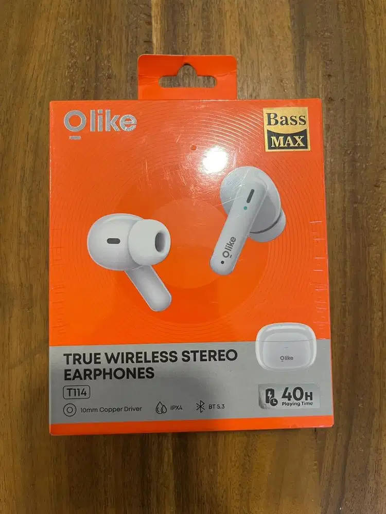 HF TWS Olike T114 White