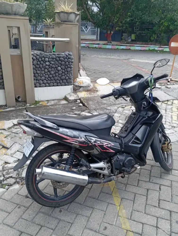 Supra X 125 cc tahun 2010