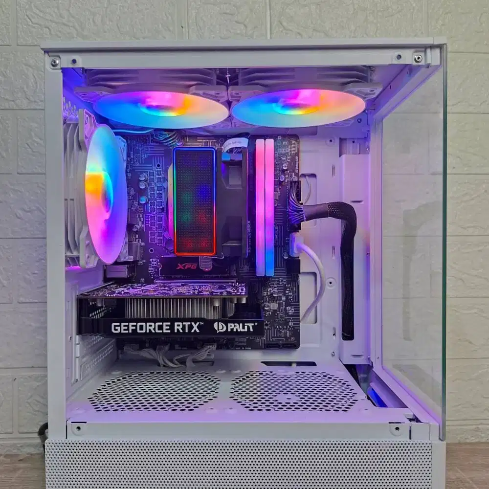 PC Gaming Streaming Core I5 Gen10 RAM 16GB SSD NVMe 256GB RTX 3050 6GB