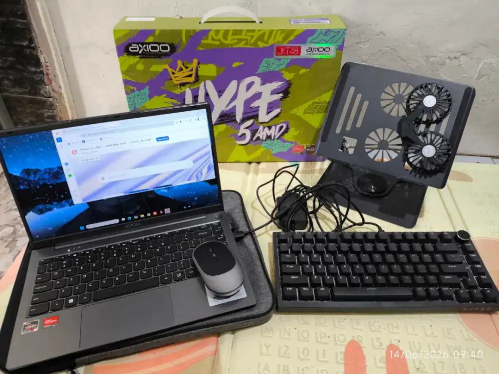 Laptop Axio Hype 5 AMD X5-2