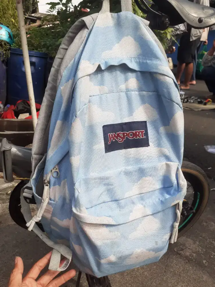 JANSPORT awan original second normal