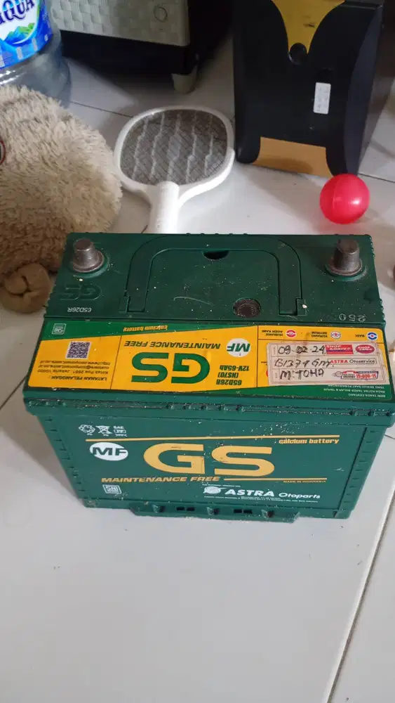 Aki MF GS ASTRA ns70 beli tahun 2024