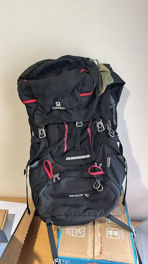 TAS CARRIER GUNUNG CONSINA DEVIATE 70L