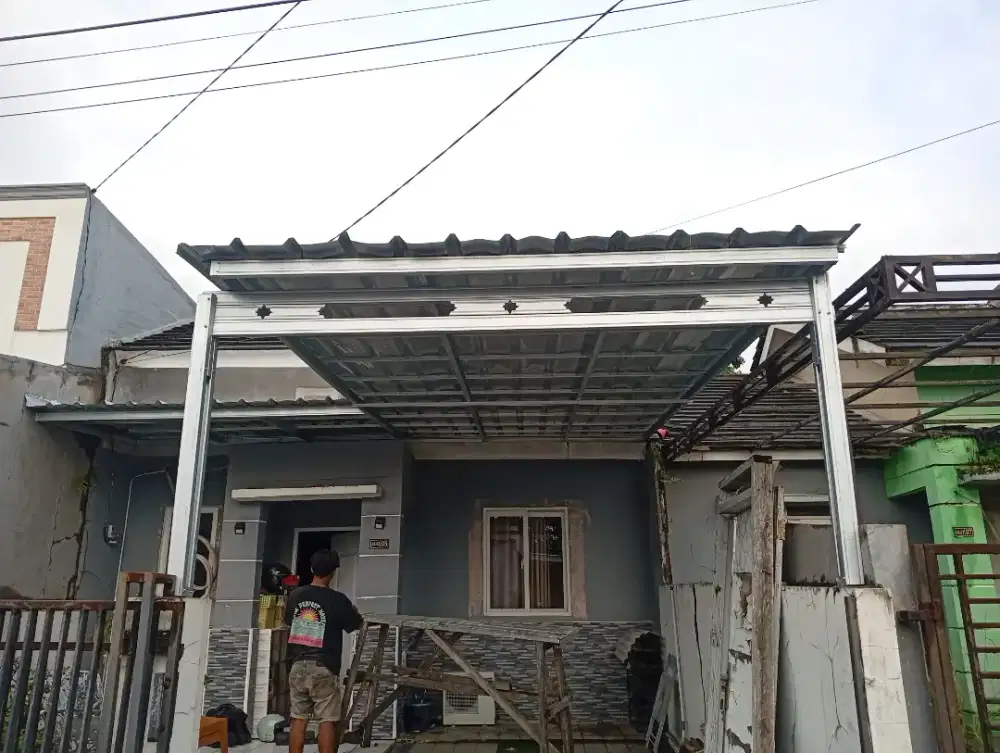 Kanopi baja ringan harga promo