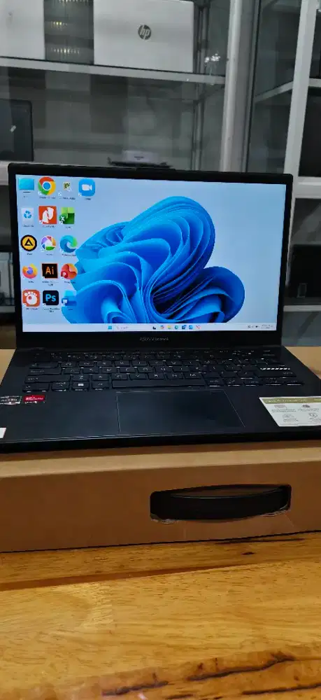 Asus vivobook go 14 garansi on 6 bulan