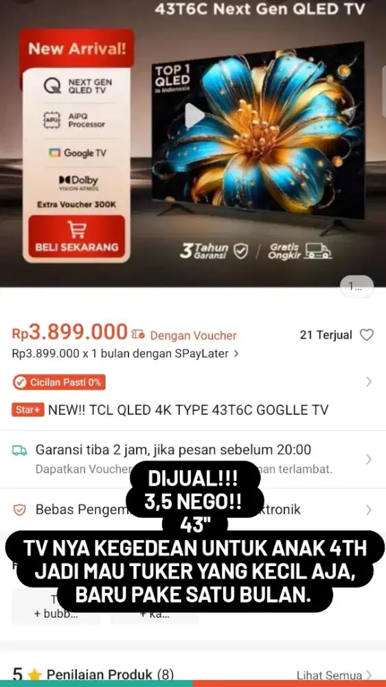 2.500.000 angkut deh
