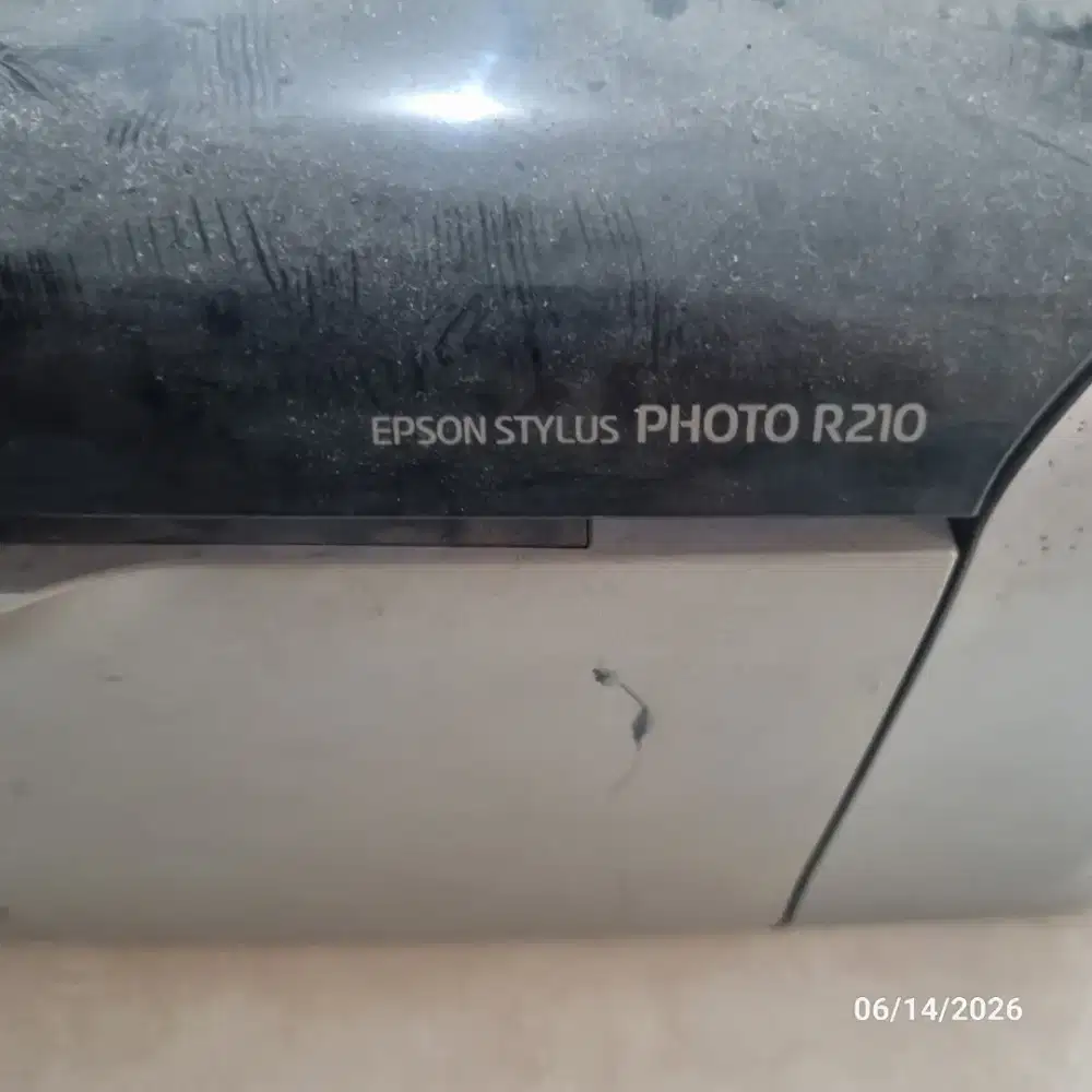 Printer epson stylus photo R210 bekas