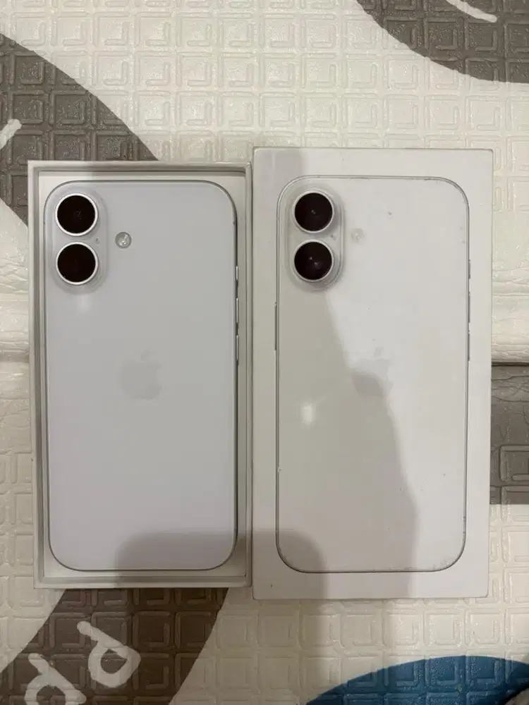 Iphone 16 basic 128gb Ibox Garansi