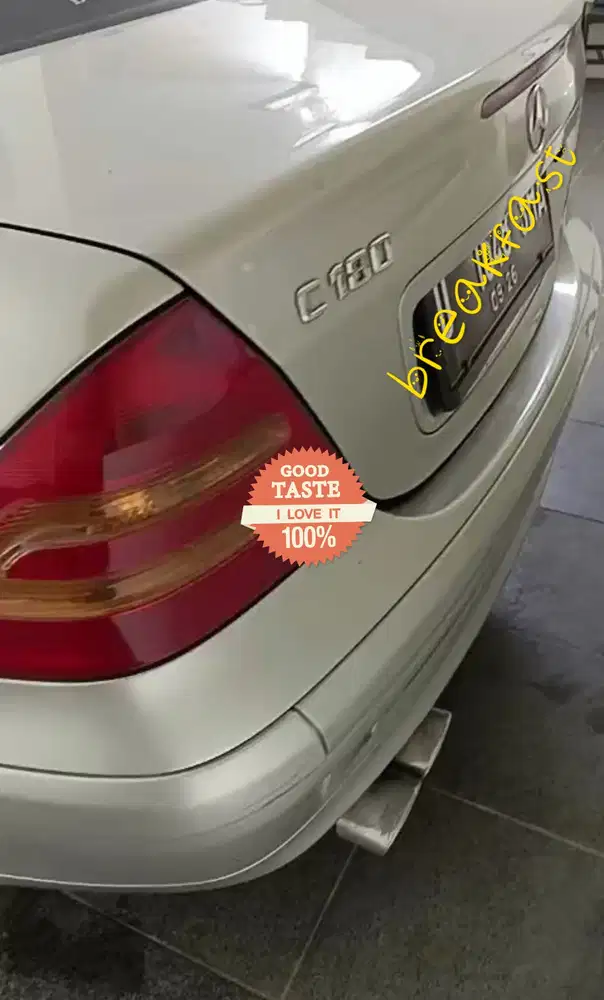 Mercedes-Benz C180 2003 Bensin