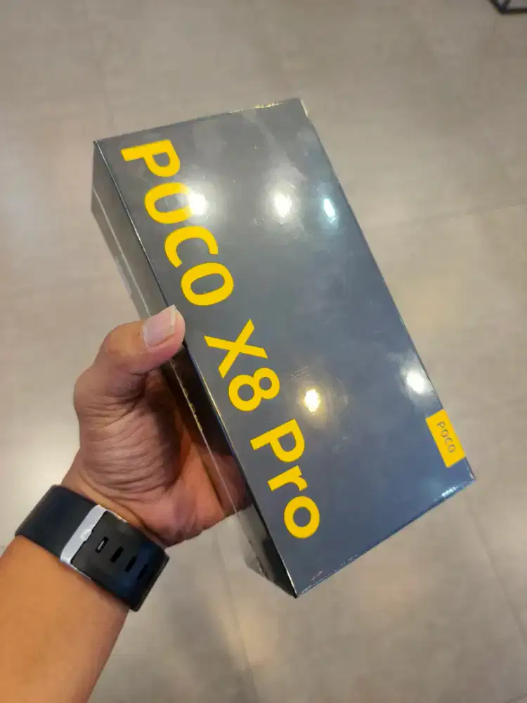 Poco X8 Pro 5G 12/512GB New Segel Garansi Resmi 15 Bulan