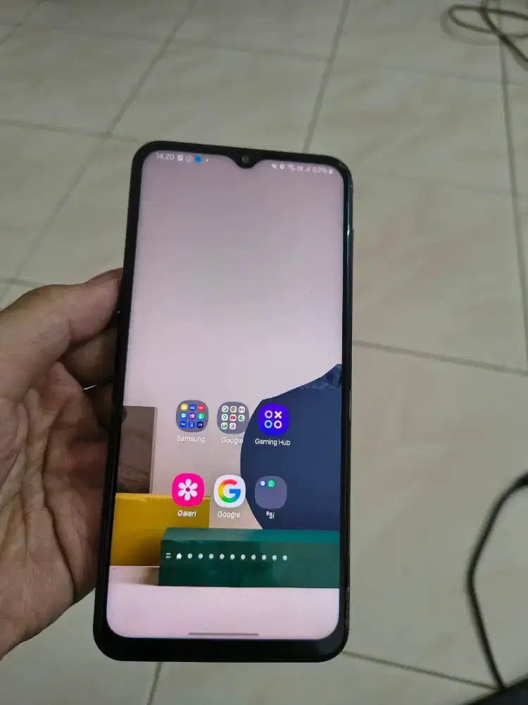 Samsung M23 5G 6/128 GB Second Batangan, Daily Use Aman, Nego