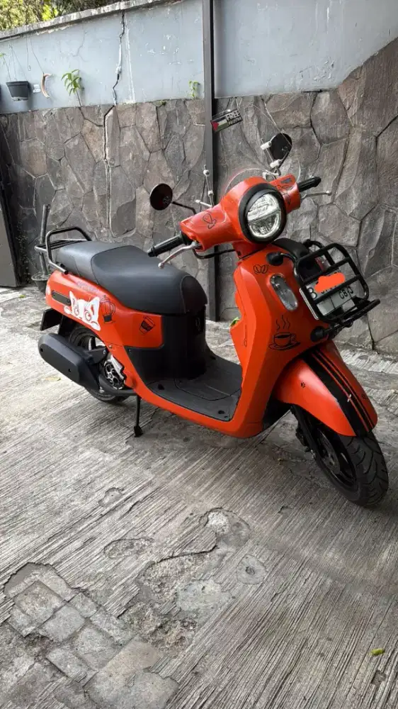 Yamaha Fazzio 2023, Full accesories