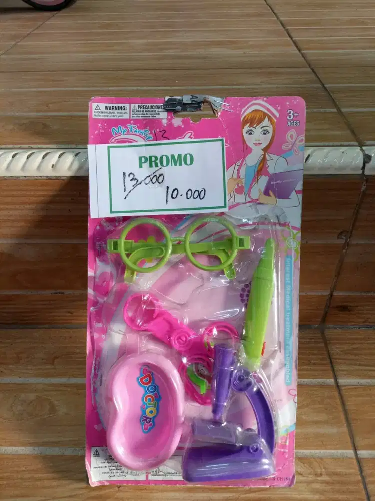 PROMO!! mainan anak dokter set