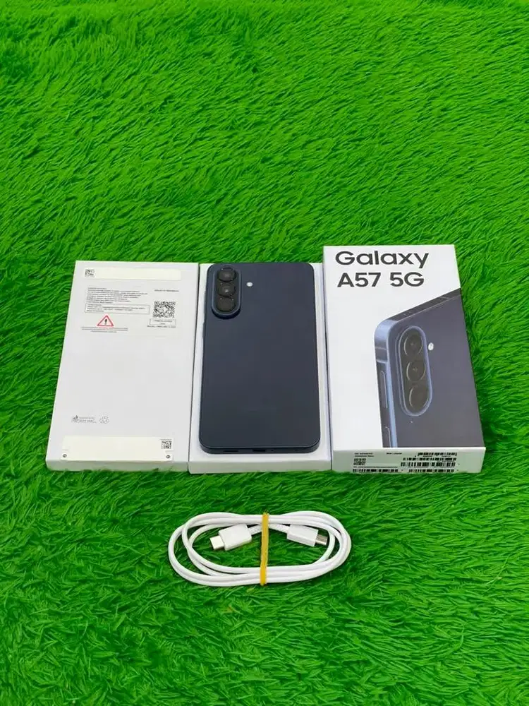 SAMSUNG A57 8/256GB GARANSI ON 2MINGGU PAKAI