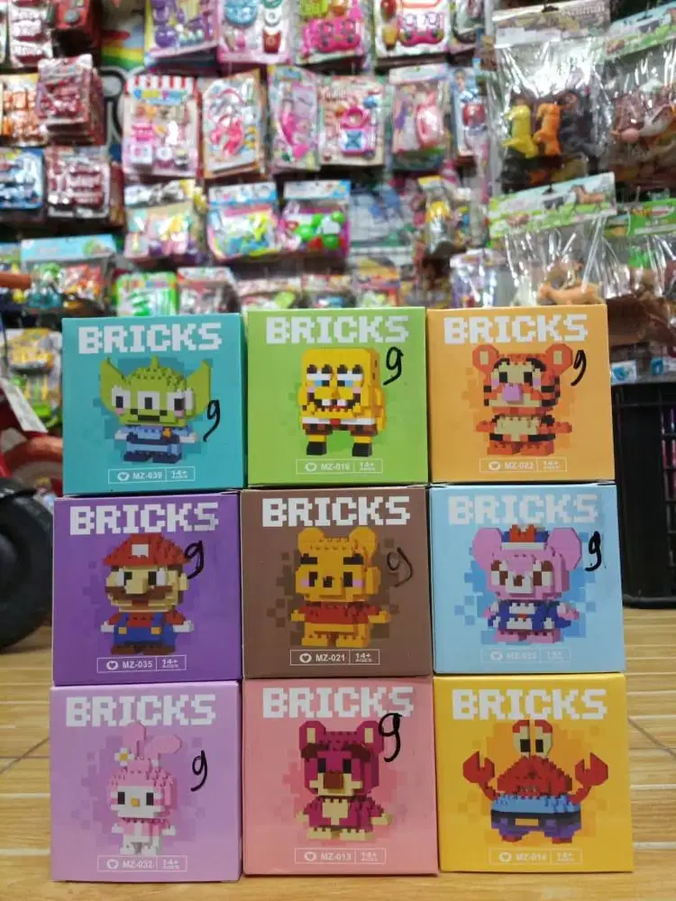 mainan anak lego bricks