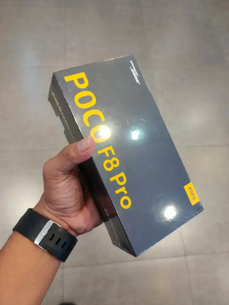 Poco F8 Pro 5G 12/512GB New Segel Garansi Resmi 15 Bulan