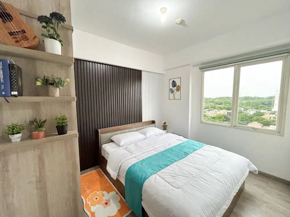 DISEWAKAN BULANAN/TAHUNAN APARTEMEN PODOMORO GOLF VIEW CIMANGGIS DEPOK