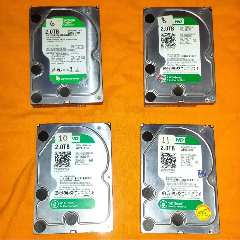Harddisk 3,5 Western Digital