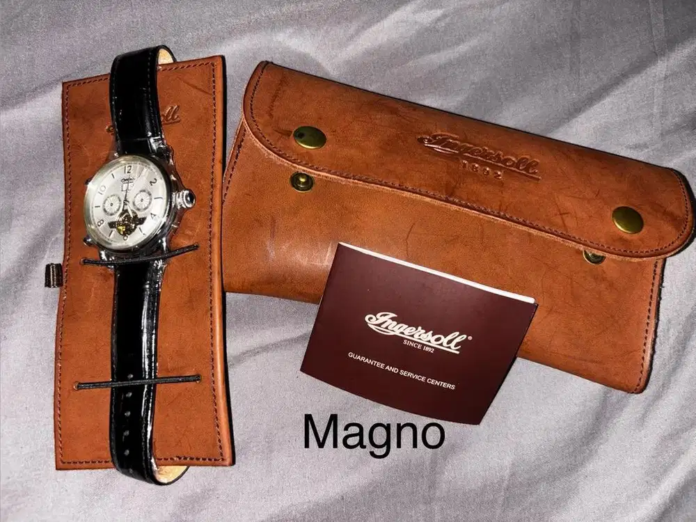 Jam Tangan Pria Ingersoll The New England Automatic I00903