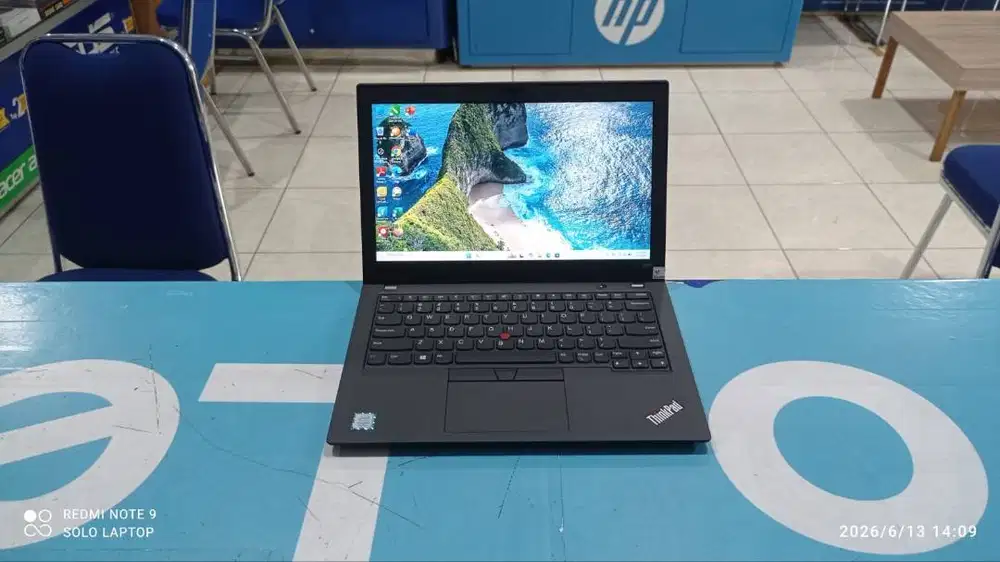 LENOVO THINKPAD X280 CORE i5 GEN 8 RAM 8GB SSD 256GB LIKE NEW KINERJA
