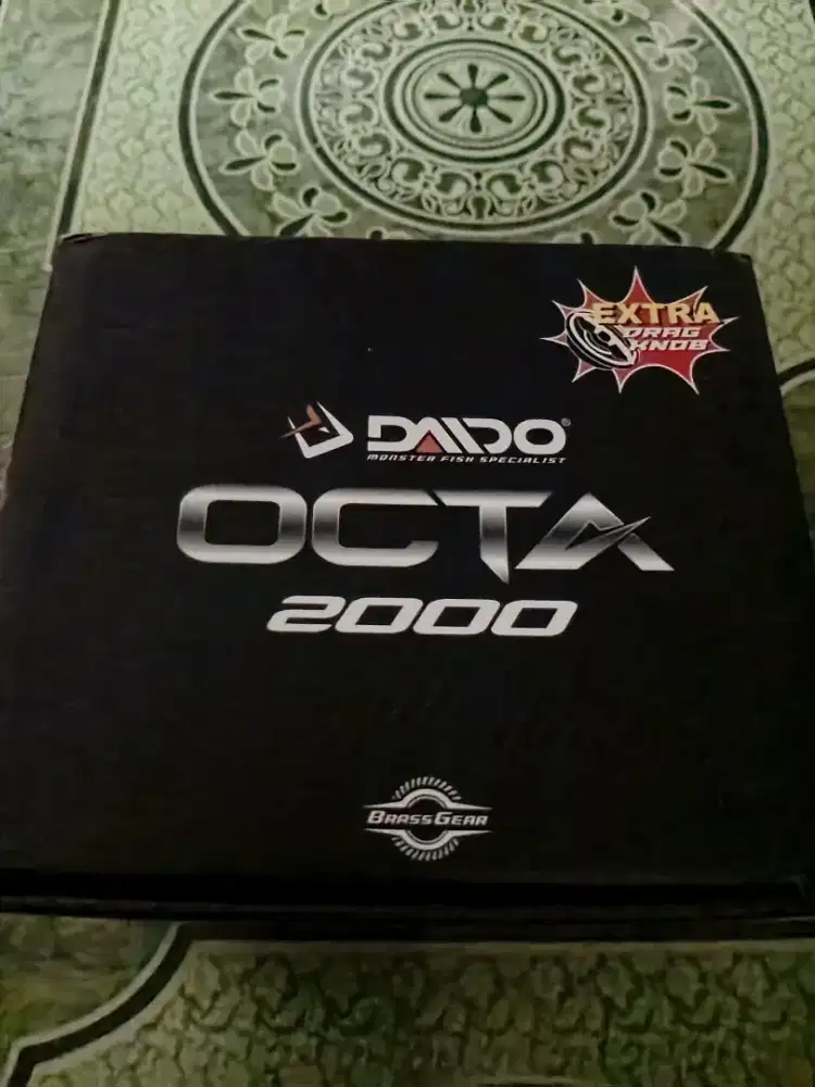 Reel daido octa 2000 gear kuningan