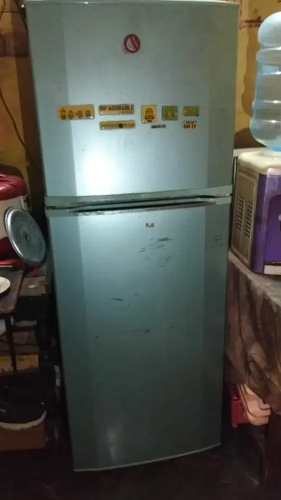 Kulkas LG exprescool 2pintu