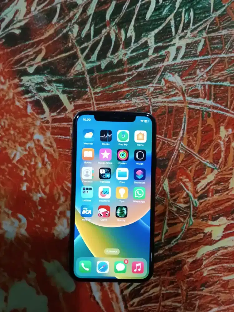 iPhone X 64 GB black inter whitelist