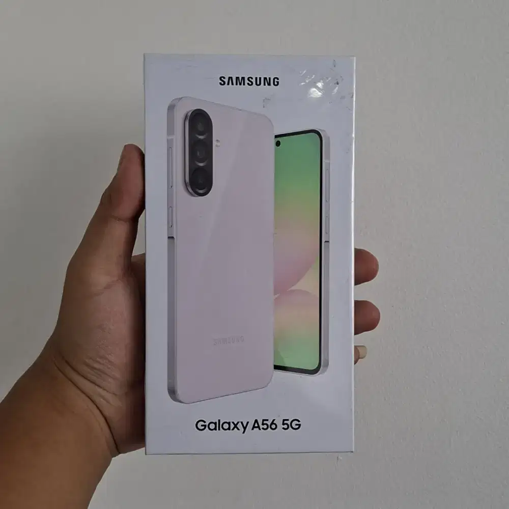 SAMSUNG GALAXY A56 5G 8/256 GB COD FREE ONGKIR BONUS ADAPTOR
