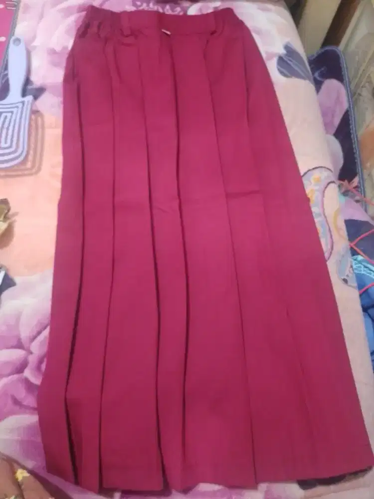 Rok merah SD freeongkir