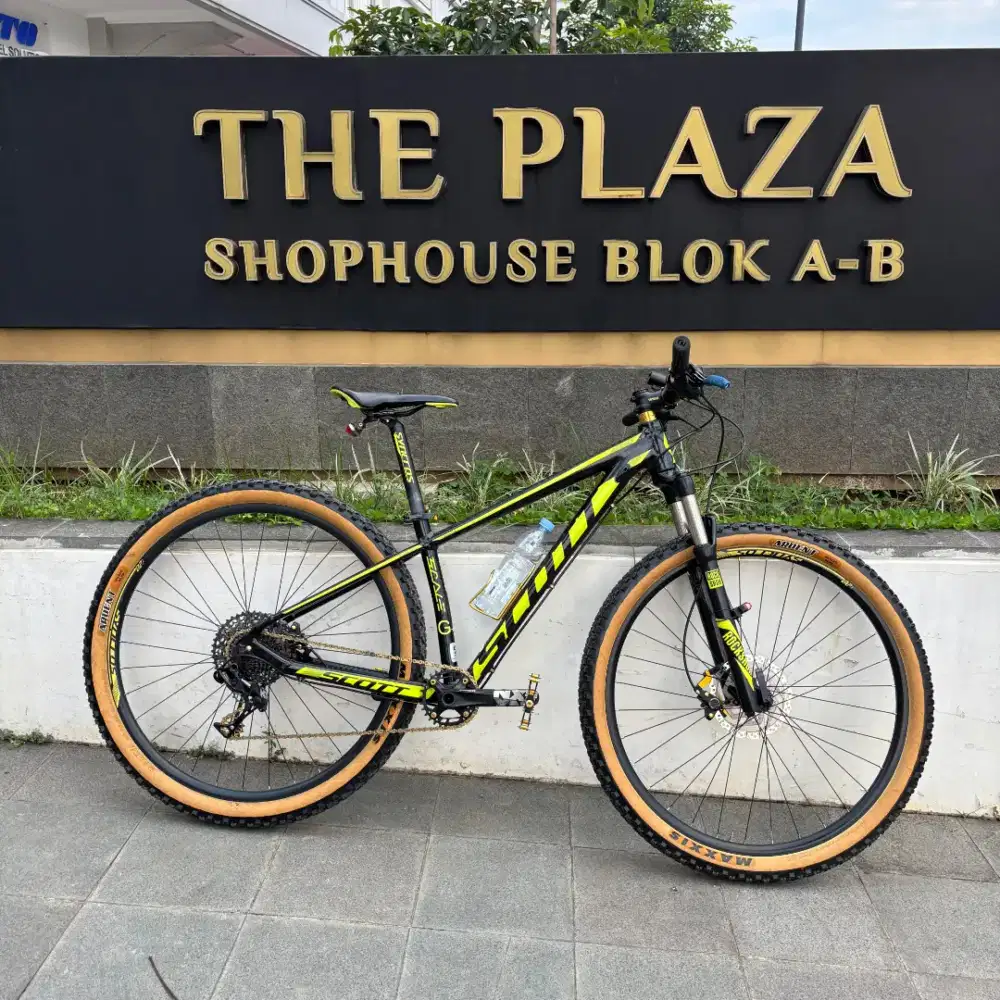 MTB Scott Scale 950 size S 29ERS (Fullbike/ TT Sepeda)