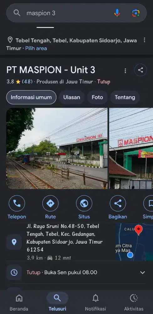 Driver B2 Dan Bongkar Muat