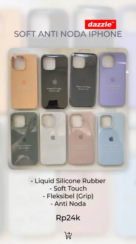 Soft Anti Noda Iphone