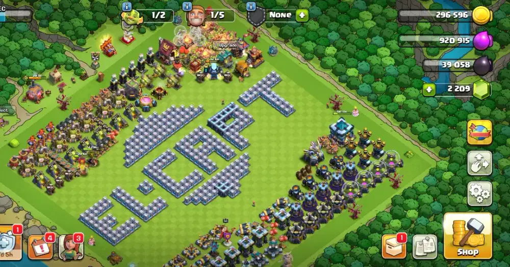 Akun COC th 13 max