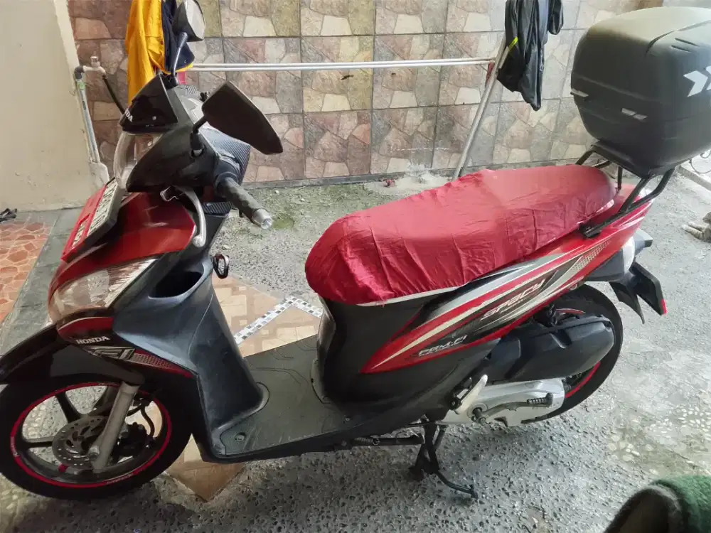 Di Jual Honda Spacy 2012 injection