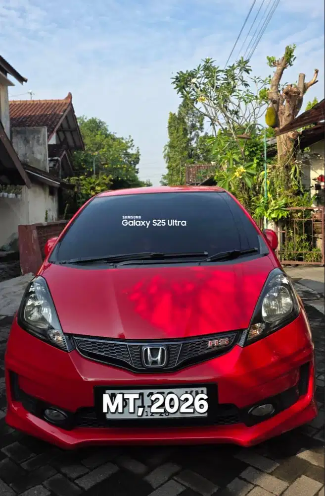 Jazz RS 2013 Merah Cakep