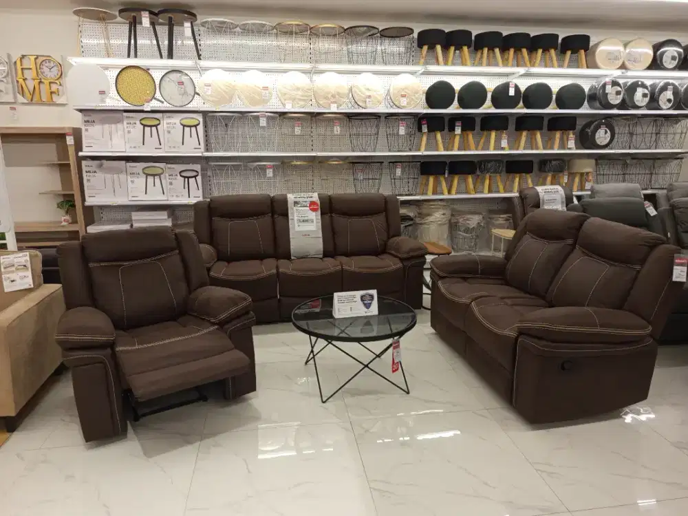 PROMO SOFA SET RECLINER