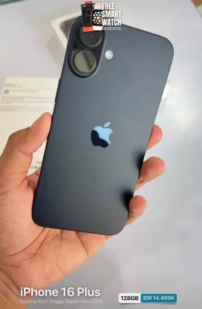 iPhone 16 plus second iBox bisa dikredit
