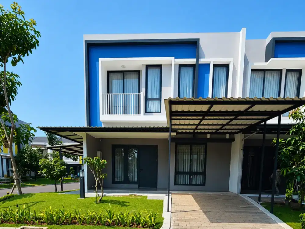 Rumah Modern Elegan di Baroni Gading Serpong Siap Huni & Lokasi Strategis