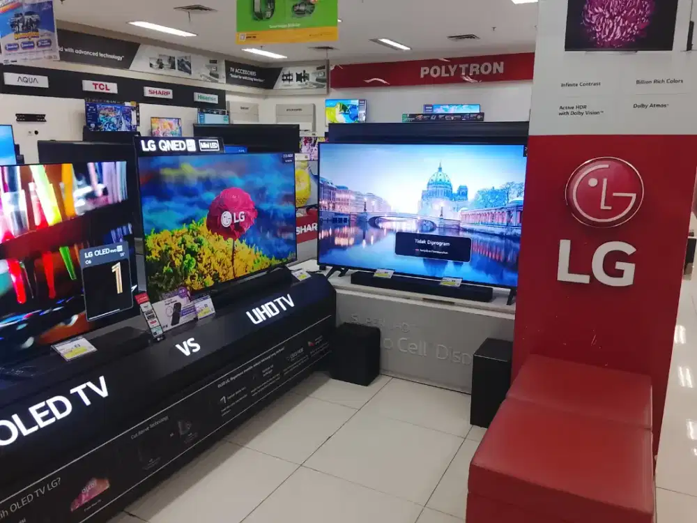 Kredit cepat tv LED | approve 1 menit